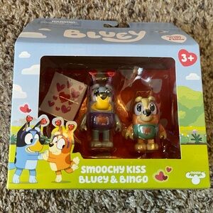 Disney Bluey - Smoochy Kiss - Bluey & Bingo - 2-piece set